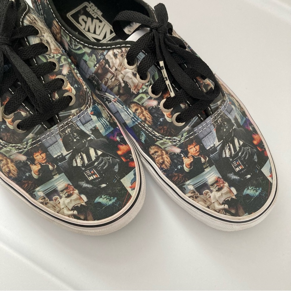 Vans Star Wars Shoes Rare Limited Edition Mens Size 9 Disney
